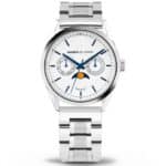 Maison du temps Watch MTOMICRON MOONPHASE BLANC