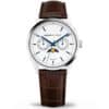 Maison du temps Watch MTOMICRON MOONPHASE CUIR MARRON
