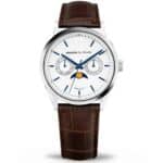 Maison du temps Watch MTOMICRON MOONPHASE CUIR MARRON
