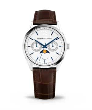 Maison du temps Watch MTOMICRON MOONPHASE CUIR MARRON