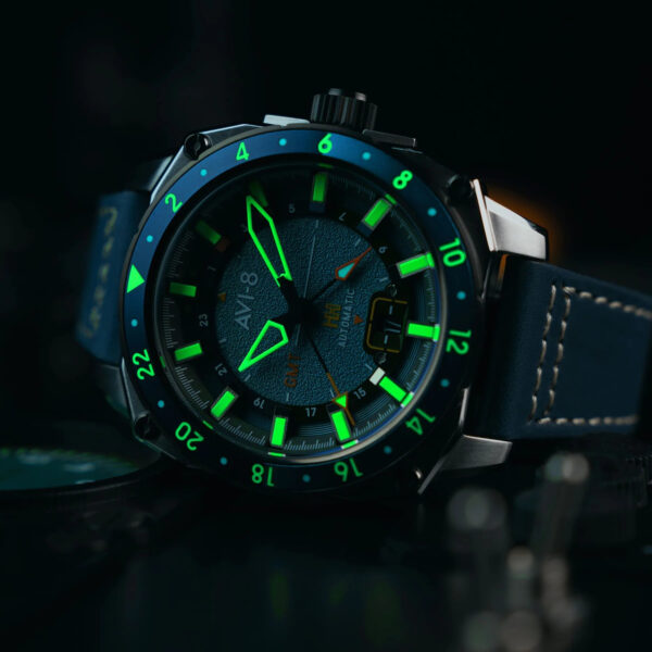 AVI 8 Watch AV 4122 05 c AVI 8 Watch AV 4122 05 c