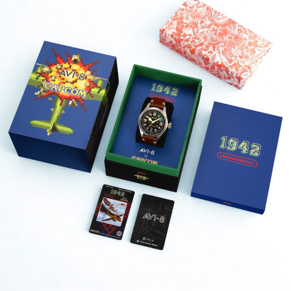 AVI 8 Watch AV 4126 01 h AVI 8 Watch AV 4126 01 h