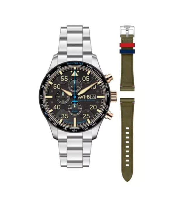 AVI 8 Watch AV 4130 11 a AVI 8 Watch AV 4130 11 a