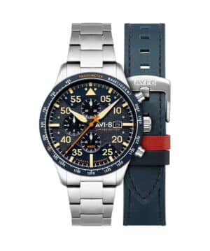 AVI 8 Watch AV 4130 22 AVI 8 Watch AV 4130 22