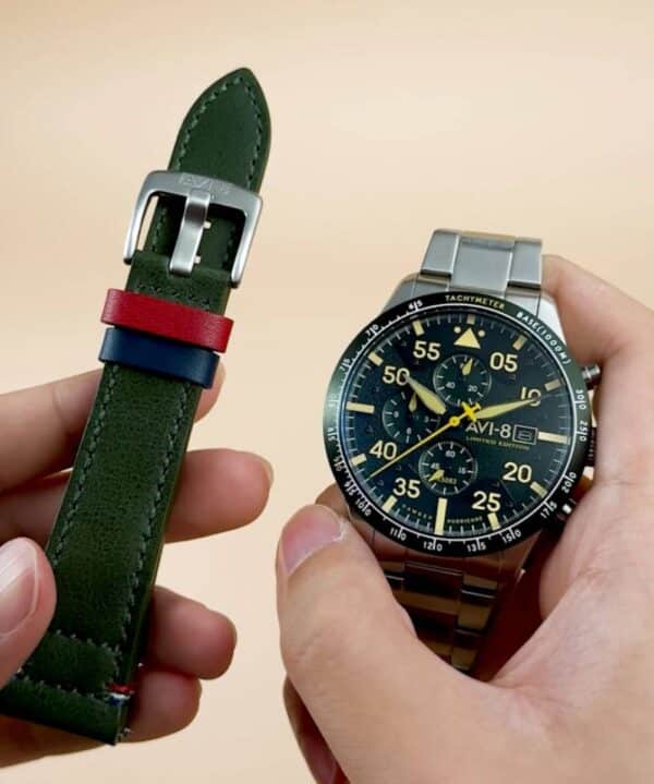 AVI 8 Watch AV 4130 33 b