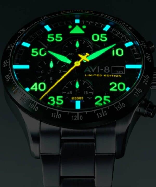 AVI 8 Watch AV 4130 33 d