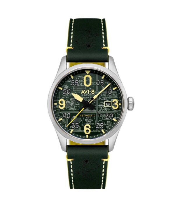 AVI 8 Watch AV 4134 02 AVI 8 Watch AV 4134 02