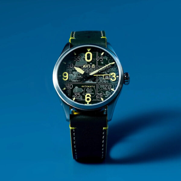 AVI 8 Watch AV 4134 02 a AVI 8 Watch AV 4134 02 a