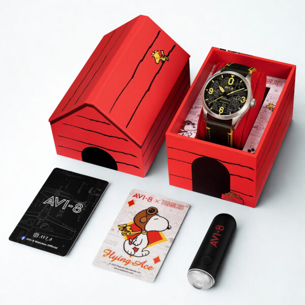 AVI 8 Watch AV 4134 02 i AVI 8 Watch AV 4134 02 i