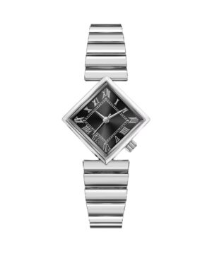 Conteenium Watch MONTRE EXQUIS ARGENT NOIR Conteenium Watch MONTRE EXQUIS ARGENT NOIR