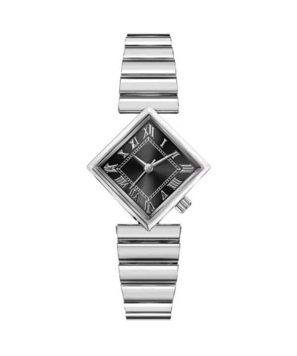 Conteenium Watch MONTRE EXQUIS ARGENT NOIR Conteenium Watch MONTRE EXQUIS ARGENT NOIR