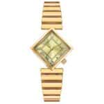 Conteenium Watch MONTRE EXQUIS OR CADRAN DORE