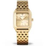 Maison du Temps MTERIS CHAMPAGNE DORE JAUNE ACIER