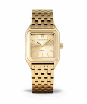 Maison du Temps MTERIS CHAMPAGNE DORE JAUNE ACIER