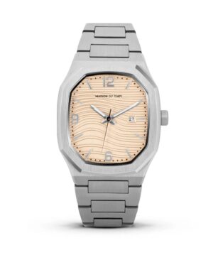 Maison du Temps MTPHI ACIER BEIGE Maison du Temps MTPHI ACIER BEIGE