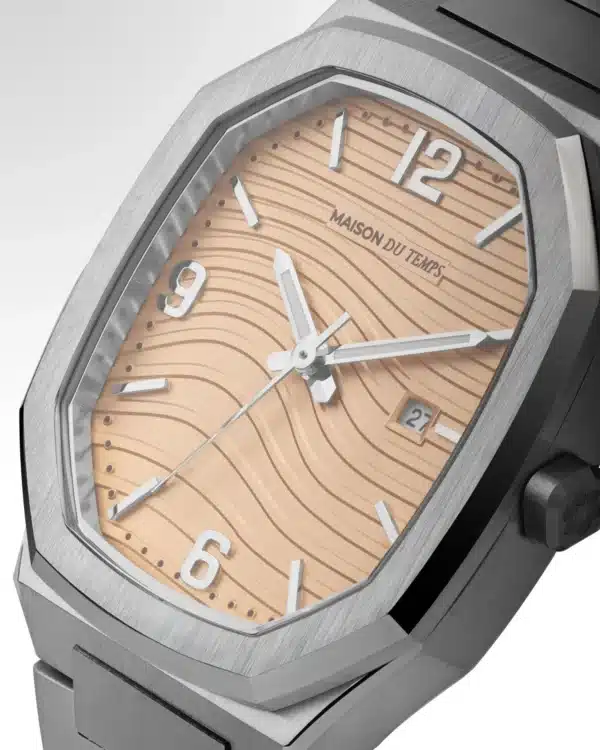 Maison du Temps MTPHI ACIER BEIGE a