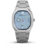 Maison du Temps MTPHI DAY DATE ACIER BLEU