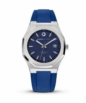 Maison du temps Watch MT BETA BLEU SILICONE BLEU Maison du temps Watch MT BETA BLEU SILICONE BLEU