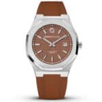 Maison du temps Watch MT BETA MOCHA SILICONE MOCHA