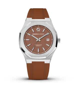 Maison du temps Watch MT BETA MOCHA SILICONE MOCHA Maison du temps Watch MT BETA MOCHA SILICONE MOCHA
