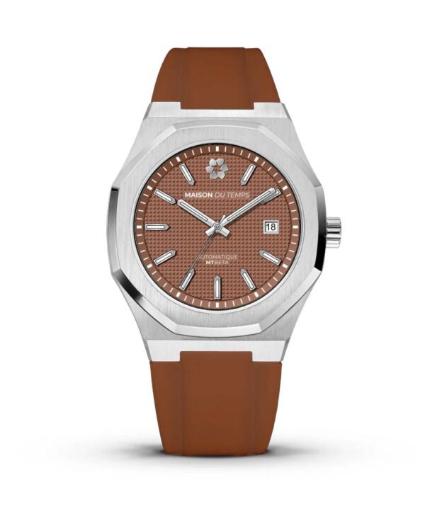 Maison du temps Watch MT BETA MOCHA SILICONE MOCHA Maison du temps Watch MT BETA MOCHA SILICONE MOCHA
