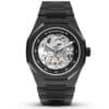 Maison du temps Watch MT BETA SQUELETTE BLACK EDITION ACIER Maison du temps Watch MT BETA SQUELETTE BLACK EDITION ACIER