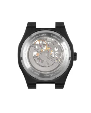 Maison du temps Watch MT BETA SQUELETTE BLACK EDITION ACIER a