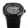 Maison du temps Watch MT BETA SQUELETTE BLACK EDITION ACIER c Maison du temps Watch MT BETA SQUELETTE BLACK EDITION ACIER c
