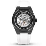 Maison du temps Watch MT BETA SQUELETTE BLACK EDITION BLANC