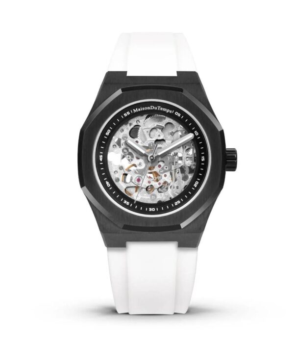 Maison du temps Watch MT BETA SQUELETTE BLACK EDITION BLANC Maison du temps Watch MT BETA SQUELETTE BLACK EDITION BLANC