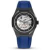 Maison du temps Watch MT BETA SQUELETTE BLACK EDITION BLEU Maison du temps Watch MT BETA SQUELETTE BLACK EDITION BLEU