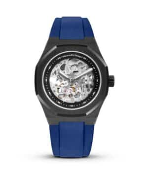Maison du temps Watch MT BETA SQUELETTE BLACK EDITION BLEU Maison du temps Watch MT BETA SQUELETTE BLACK EDITION BLEU