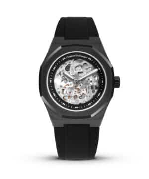 Maison du temps Watch MT BETA SQUELETTE BLACK EDITION NOIR Maison du temps Watch MT BETA SQUELETTE BLACK EDITION NOIR