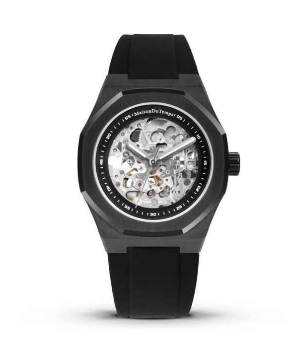 Maison du temps Watch MT BETA SQUELETTE BLACK EDITION NOIR Maison du temps Watch MT BETA SQUELETTE BLACK EDITION NOIR