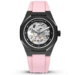 Maison du temps Watch MT BETA SQUELETTE BLACK EDITION ROSE