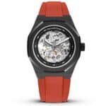 Maison du temps Watch MT BETA SQUELETTE BLACK EDITION ROUGE