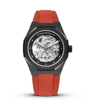 Maison du temps Watch MT BETA SQUELETTE BLACK EDITION ROUGE Maison du temps Watch MT BETA SQUELETTE BLACK EDITION ROUGE