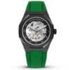 Maison du temps Watch MT BETA SQUELETTE BLACK EDITION VERT Maison du temps Watch MT BETA SQUELETTE BLACK EDITION VERT