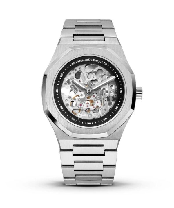 Maison du temps Watch MT BETA SQUELETTE MIYOTA ACIER