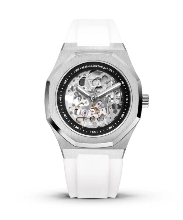 Maison du temps Watch MT BETA SQUELETTE MIYOTA BLANC