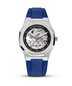 Maison du temps Watch MT BETA SQUELETTE MIYOTA BLEU Maison du temps Watch MT BETA SQUELETTE MIYOTA BLEU