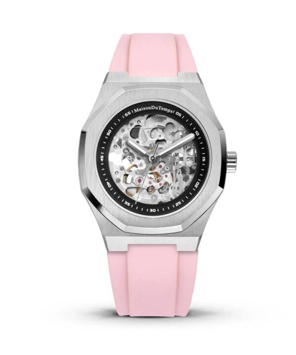 Maison du temps Watch MT BETA SQUELETTE MIYOTA ROSE Maison du temps Watch MT BETA SQUELETTE MIYOTA ROSE