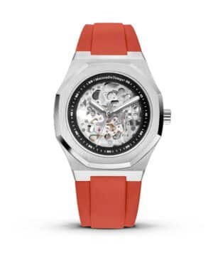 Maison du temps Watch MT BETA SQUELETTE MIYOTA ROUGE