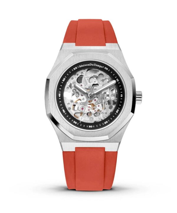 Maison du temps Watch MT BETA SQUELETTE MIYOTA ROUGE