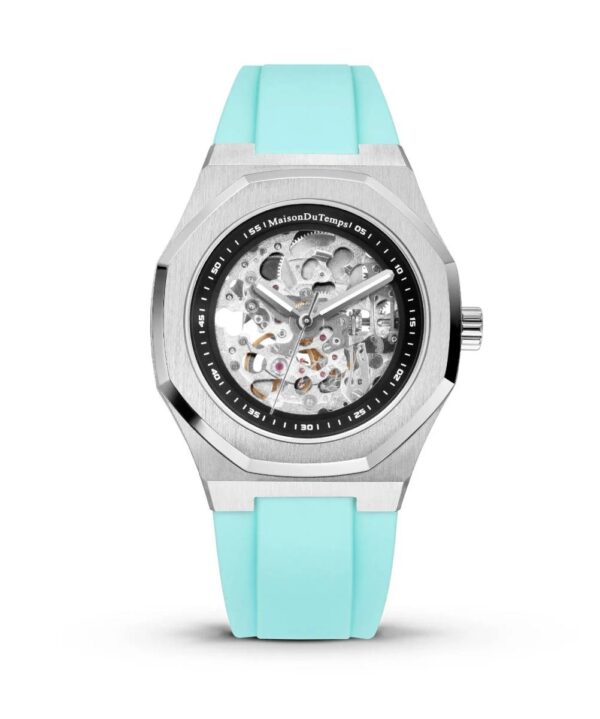 Maison du temps Watch MT BETA SQUELETTE MIYOTA TURQUOISE