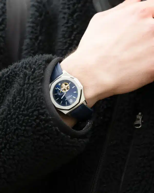 Maison du temps Watch MT DELTA COEUR OUVERT BLEU a Maison du temps Watch MT DELTA COEUR OUVERT BLEU a