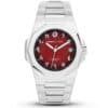 Maison du temps Watch MT ZETA ARABIC ROUGE ACIER Maison du temps Watch MT ZETA ARABIC ROUGE ACIER