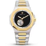 Maison du temps Watch MT ZETA COEUR OUVERT ACIER