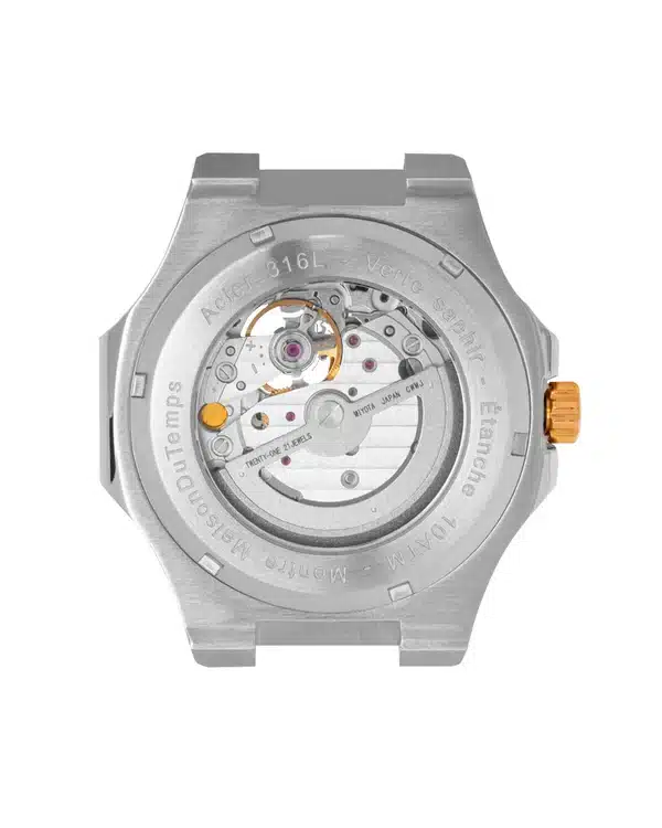 Maison du temps Watch MT ZETA COEUR OUVERT ACIER a Maison du temps Watch MT ZETA COEUR OUVERT ACIER a