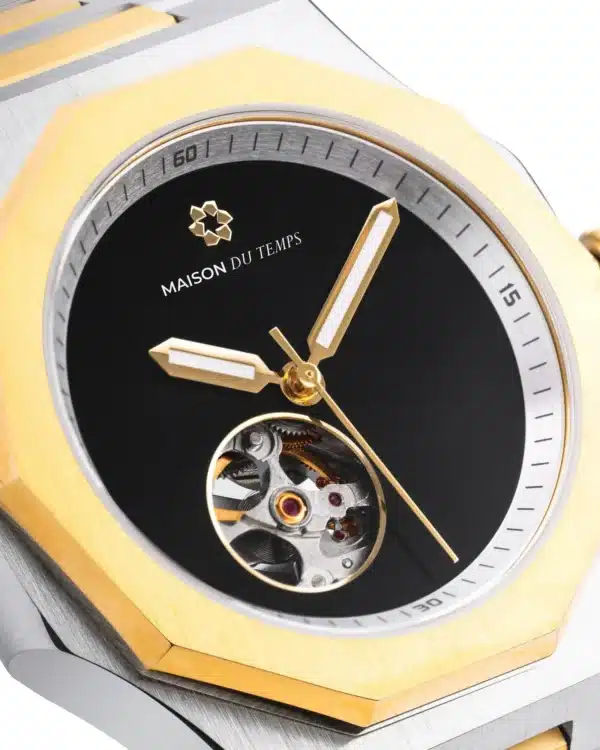 Maison du temps Watch MT ZETA COEUR OUVERT ACIER c Maison du temps Watch MT ZETA COEUR OUVERT ACIER c